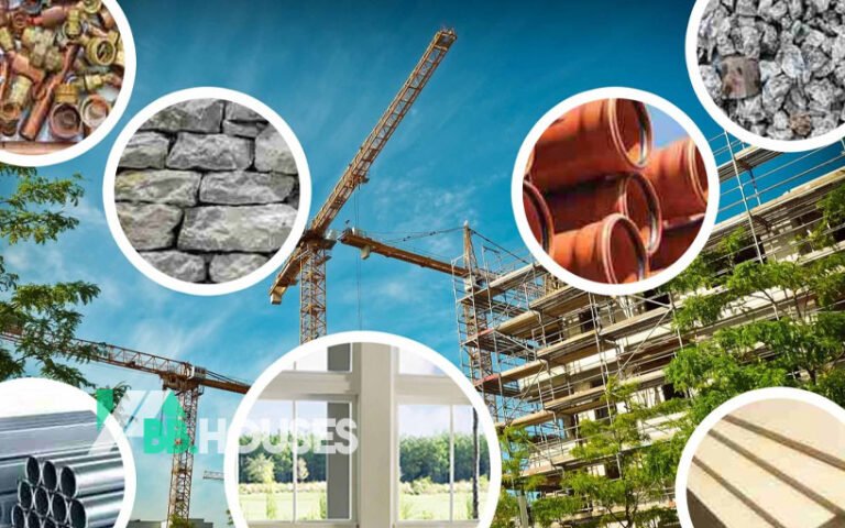 What Are The Most Common Materials Used In Construction