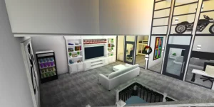 Coastal Design Bloxburg House