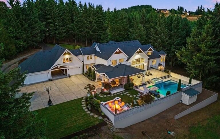 $7 Million Damian Lillard House in West Linn, Oregon