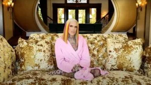 Jeffree Stars House Living Room