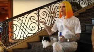 Jeffree Stars House Staircase