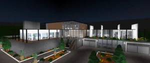 Modern Design Bloxburg House
