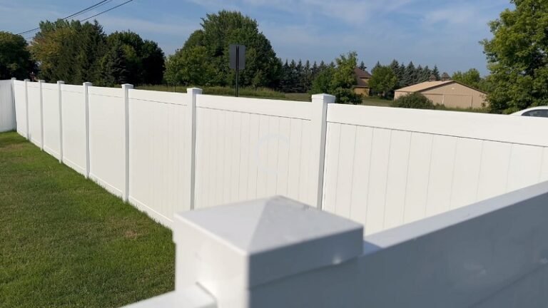 The Complete Guide to PVC Fencing In 2024