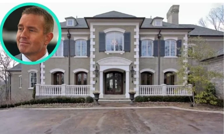 Kirk Herbstreit House: A Tour Through the Sportscaster's Stately Homes