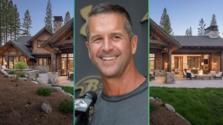 $3 Million John Harbaugh House: Owings Mills, Maryland