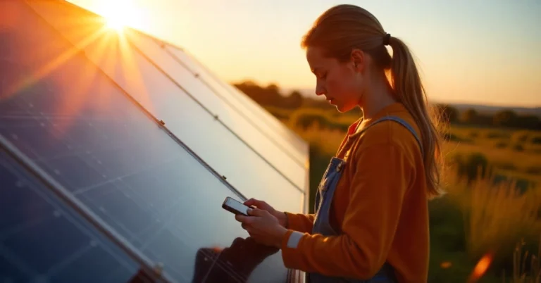 Hamro Solar LLC solar panel installation on a sunny rooftop for eco-friendly energy savings.