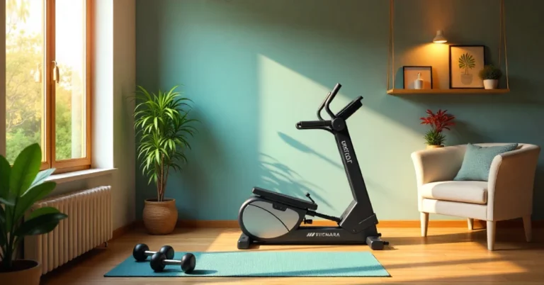 Modern home gym with Fitnara equipment and smart tools for Home Gym Meteorology Shop Evaluate Fitnara.