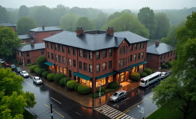 Tokash Real Estate office building at 295 Snyder Ave Berkeley Heights NJ showing professional storefront and signage