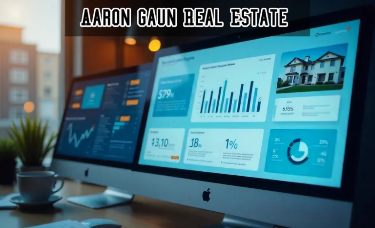 Aaron Gaun Real Estate InvestorLift platform dashboard showing deal management interface and buyer database