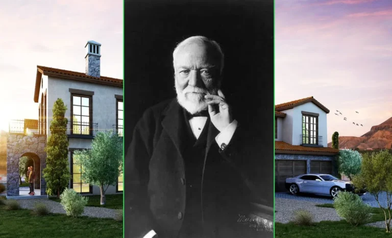 Andrew Carnegie House, a Georgian Revival steel-frame mansion in NYC, now home to Cooper Hewitt Design Museum.
