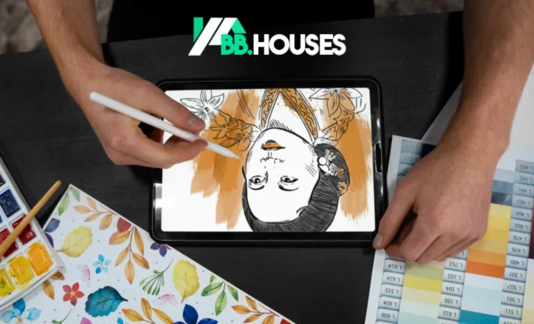 Artist creating digital artwork on tablet, representing Arcyart Artists Directory connecting global artists with collectors.