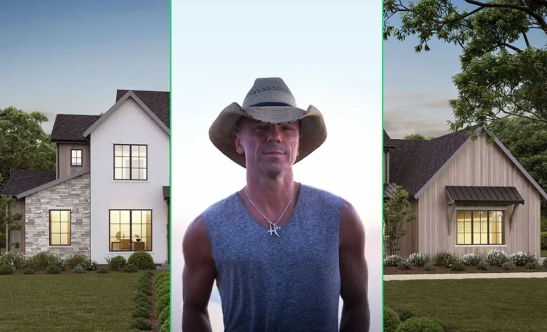 Kenny Chesney House $14M Franklin Tennessee estate luxury villa 56 acres lookout tower country music star property