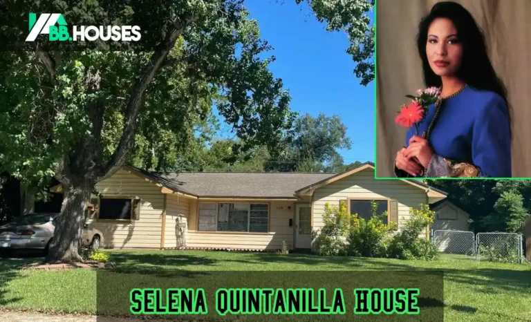 Selena Quintanilla House in Corpus Christi, a modest 1,221-sq-ft home where Tejano dreams were born.
