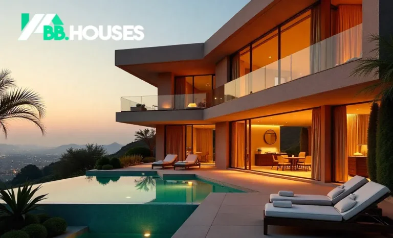 Luxury property for TitaniumInvest.com Luxury Real Estate Investments, featuring sleek design and sustainable tech.