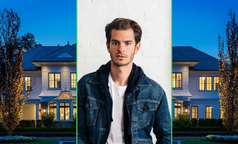 Andrew Garfield House Beverly Hills featuring 4 bedrooms, pool, and modern luxury with long-term real estate value.