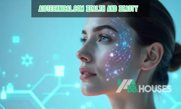AI-powered skincare and fitness technology by Aiotechnical.com Health & Beauty helping users achieve smarter wellness.