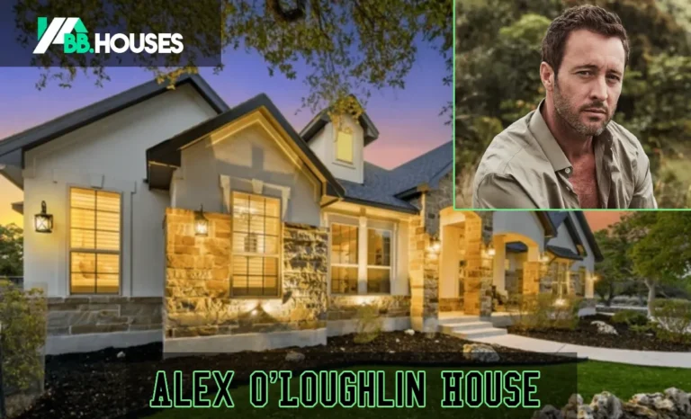 Alex O'Loughlin house Diamond Head Honolulu Hawaii luxury estate with ocean views and tropical garden outdoor living space