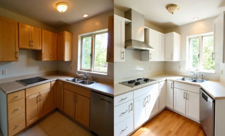 Faqlogin.com Home Improvement: Your Complete 2025 Planning Guide "Faqlogin.com home improvement planning with blueprints calculator and design tools on wooden desk