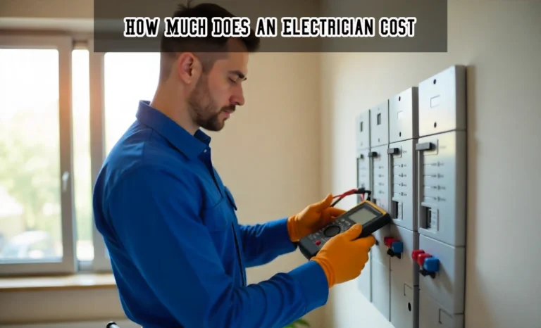 How Much Does an Electrician Cost: Complete 2025 Price Guide Common electrical projects including outlet installation and panel upgrades showing how much does an electrician cost