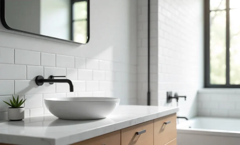 Nero Tapware Trends featuring lead-free materials, marble handles, and smart water-saving modern designs.