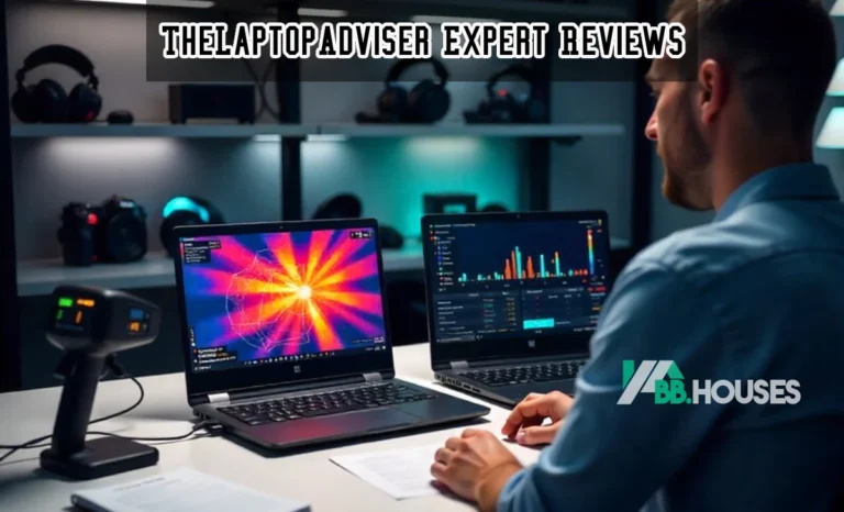 TheLaptopAdviser expert reviews showing hands-on laptop testing with thermal imaging and performance benchmarks