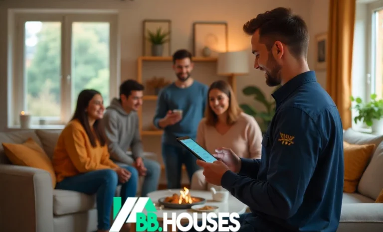 Wavetechglobal.com Smart Home Gurus install smart devices in a modern home for 2025 efficiency.