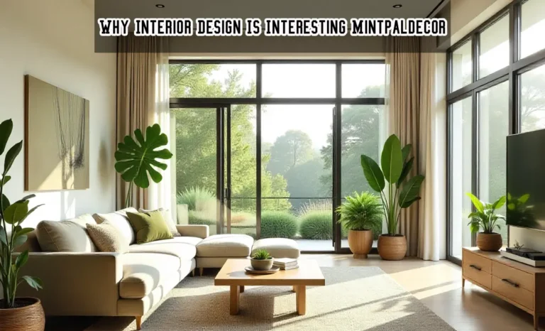 Why interior design is interesting Mintpaldecor interior design principles with natural lighting, layered textures, and functional furniture arrangement