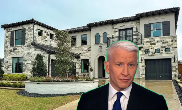 Anderson Cooper Brazilian House featuring four rustic buildings, tropical gardens, and eco-inspired architectural design.