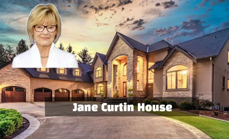 Jane Curtin house location in Sharon Connecticut showing historic New England town center with village green