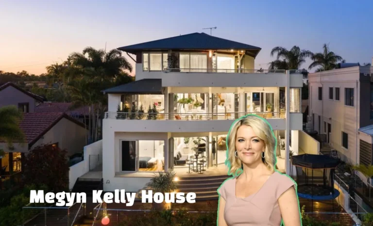 Modern luxury Megyn Kelly house in Westchester County with elegant design, open layout, and spacious private property.