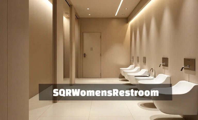 Understanding SQRWomensRestroom: Modern Design Meets Digital Infrastructure ADA compliant SQRWomensRestroom with 60x60 inch accessible stall, grab bars, and wheelchair-friendly design.