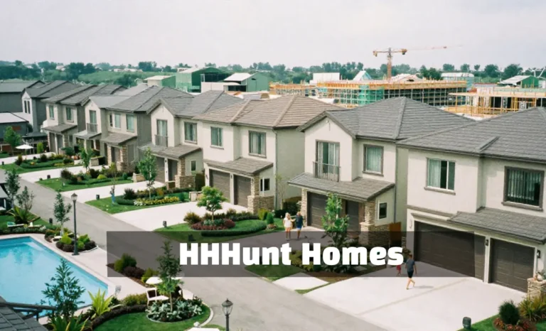 HHHunt Homes: What Buyers Need to Know Before Building Modern HHHunt Homes community with new single-family houses and townhomes.